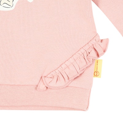 Sweatshirt, rosa für Mädchen