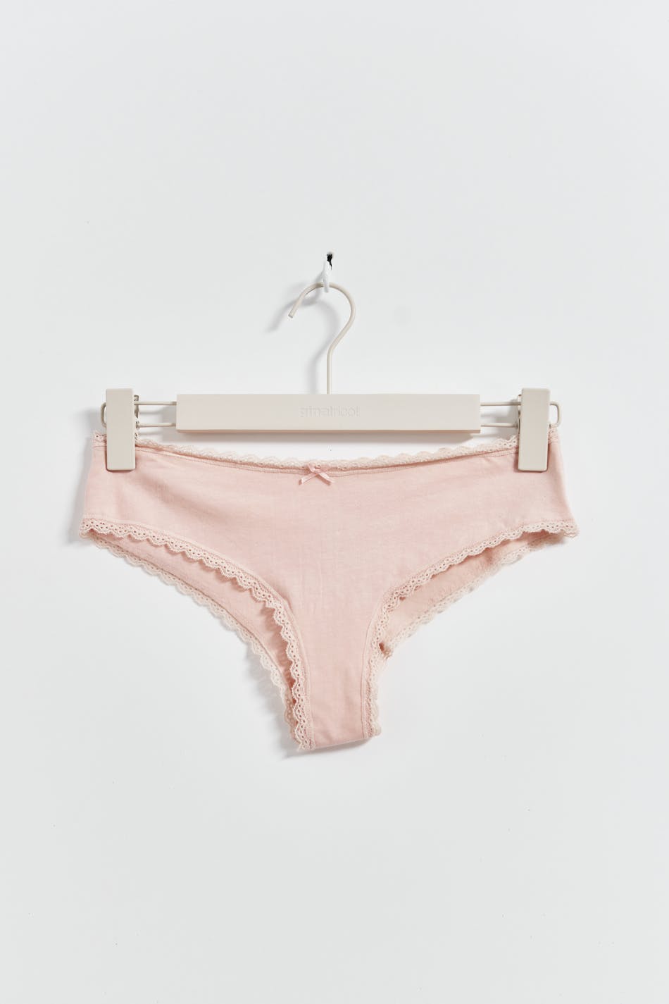 Cotton ruched brazilian