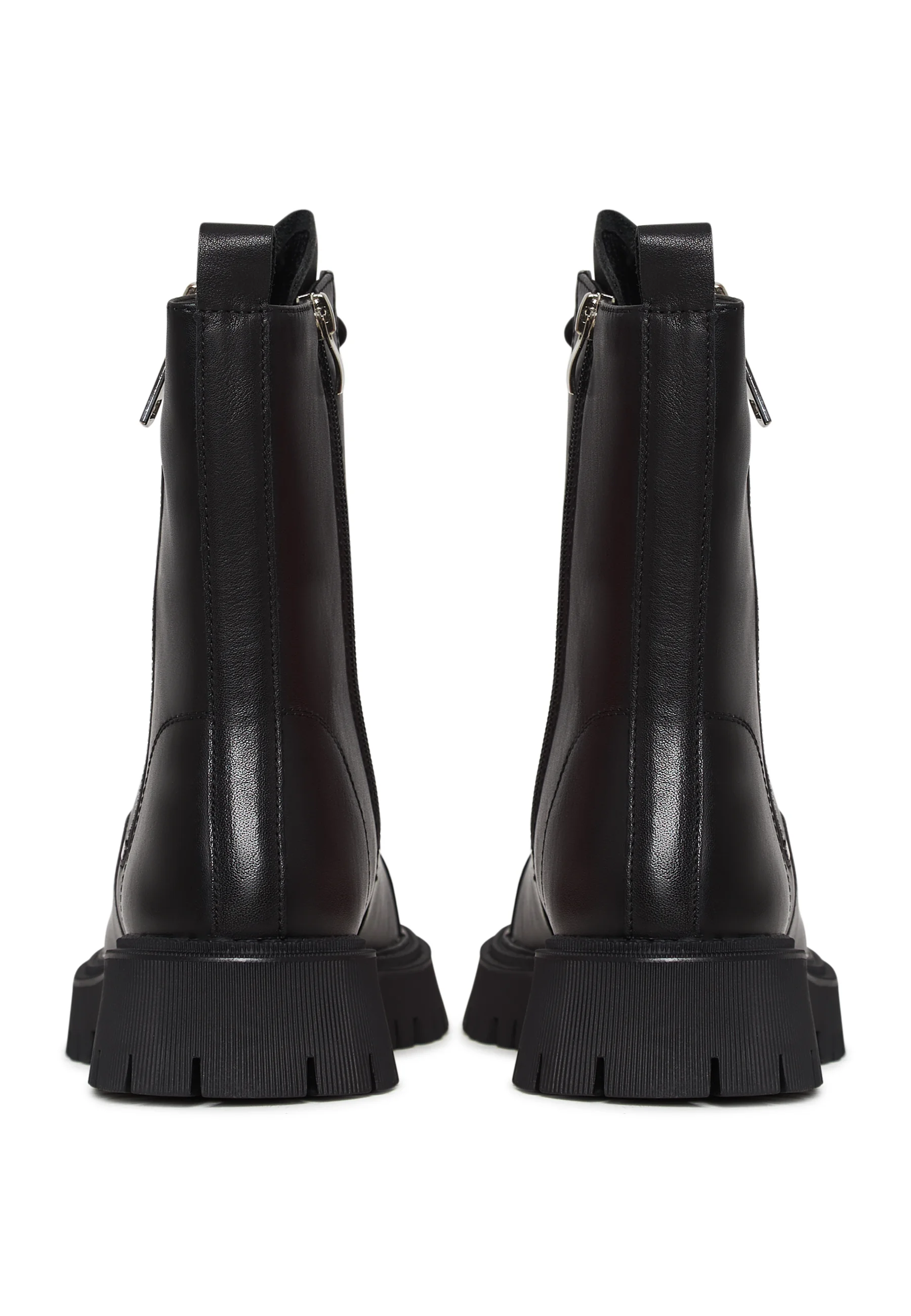 Botines con cordones Cesare Gaspari