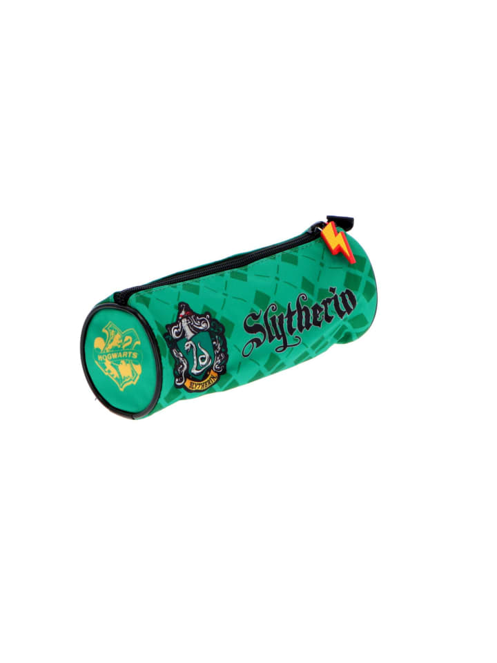 Harry Potter Harry Potter Federtasche Stylisches Etui für Stifte und Bleistifte in Grün günstig kaufen 22 cm