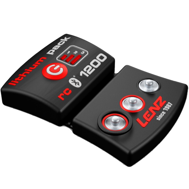 Lenz Ersatz-Lithium Pack rcB 1200 einzeln