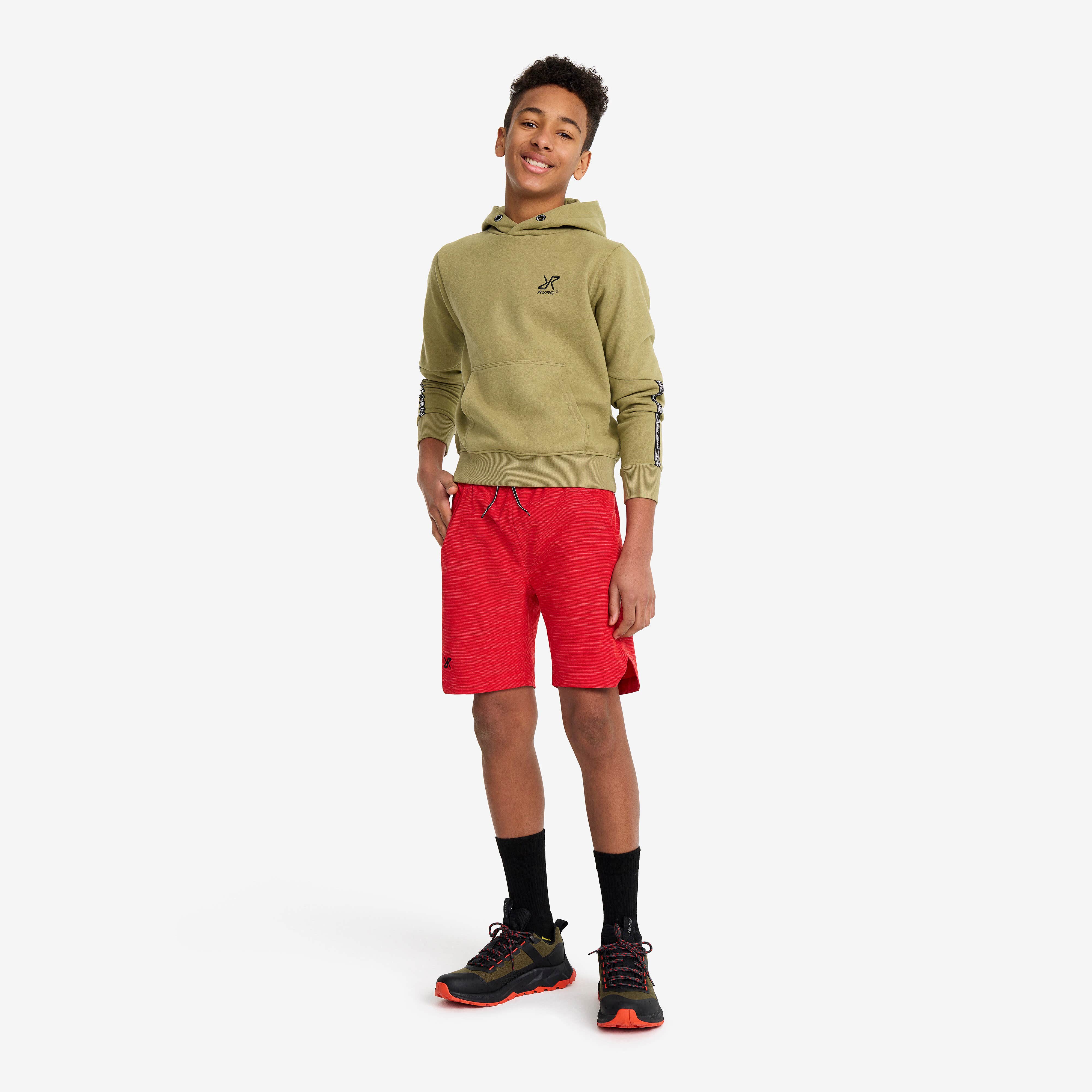 Hike & Dive Shorts Teens Salsa