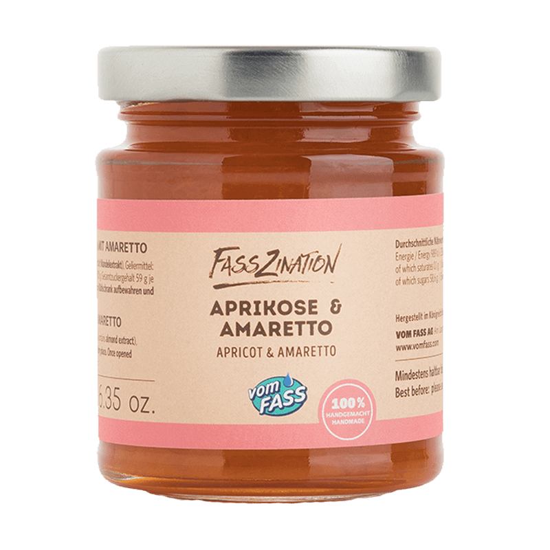 Fruchtaufstrich Aprikose & Amaretto
