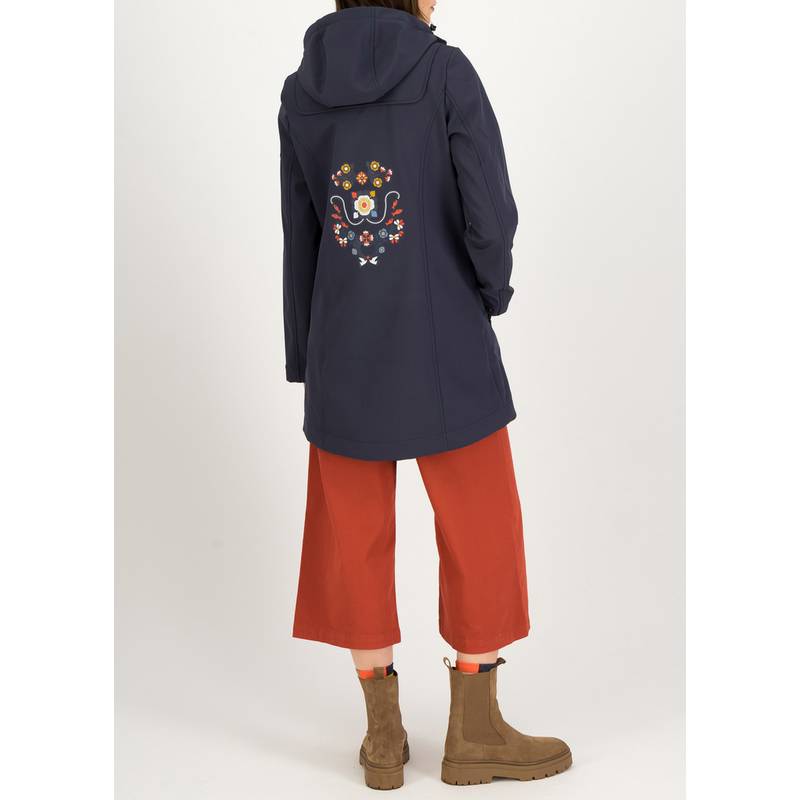 Blutsgeschwister Wild Weather Softshellmantel Damen