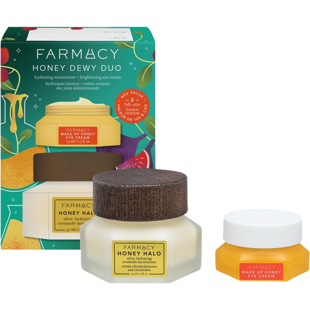 Farmacy Beauty Honey Dewy Duo Soin visage