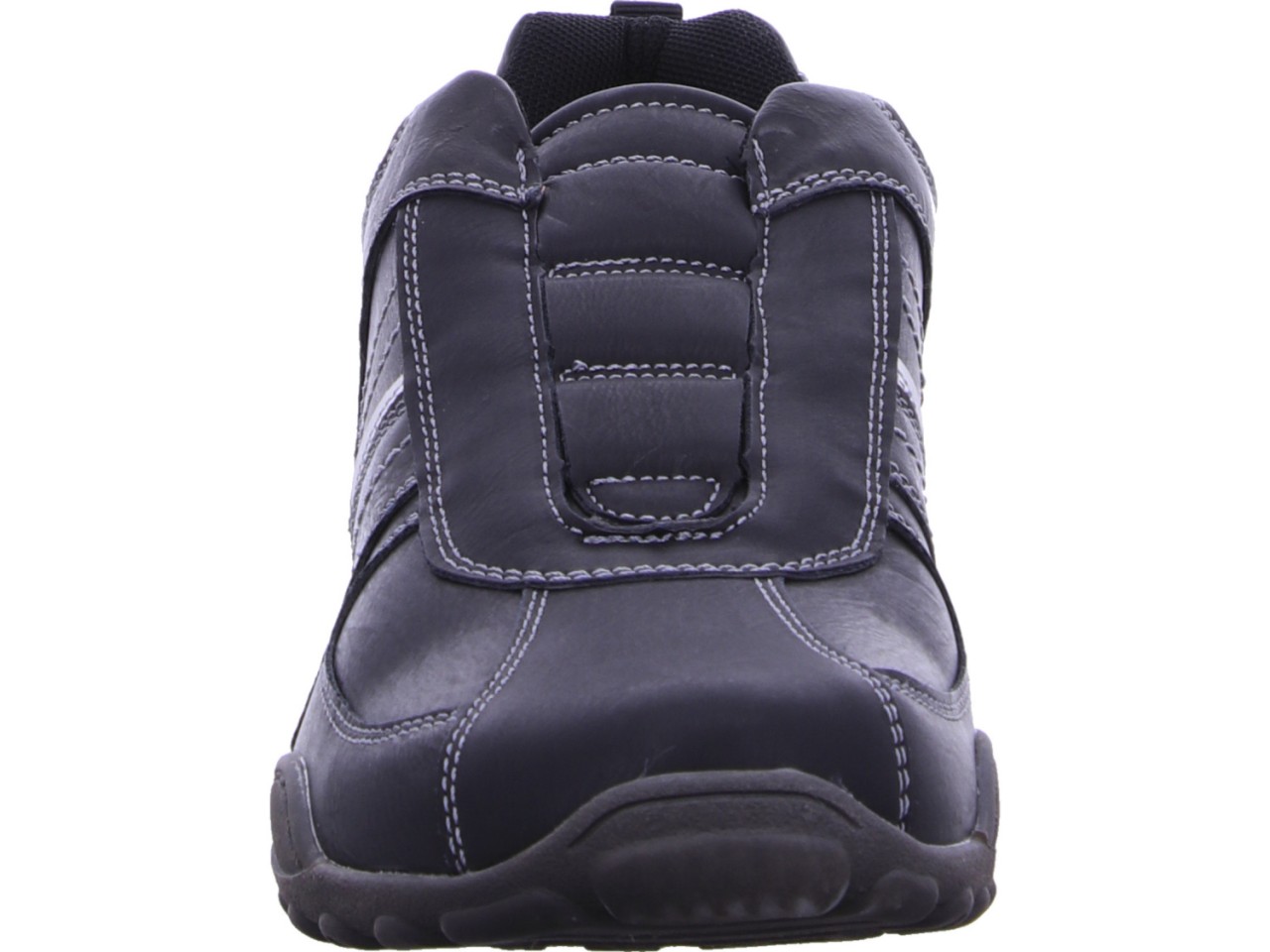 DIVERSE Komfort Slipper schwarz