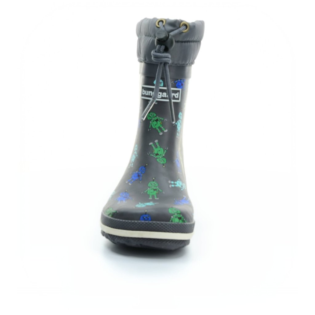 Bundgaard Cirro Low Warm Robots dunkelblaue gefütterten Gummistiefel