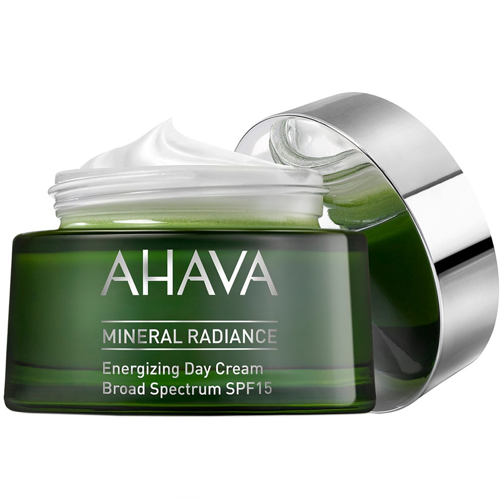 AHAVA Mineral Radiance Energizing Day Cream SPF 15 50 ml