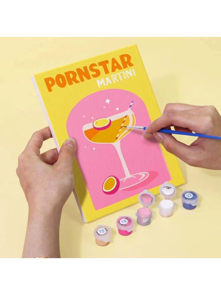 ARTNANAS Mini Malen nach Zahlen 4er/6er Set-