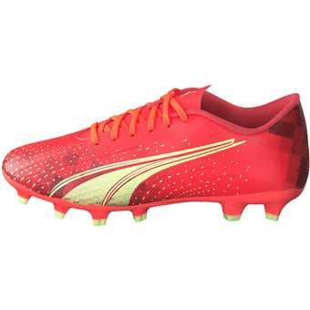 PUMA Ultra Play FG-AG Fußball in rot