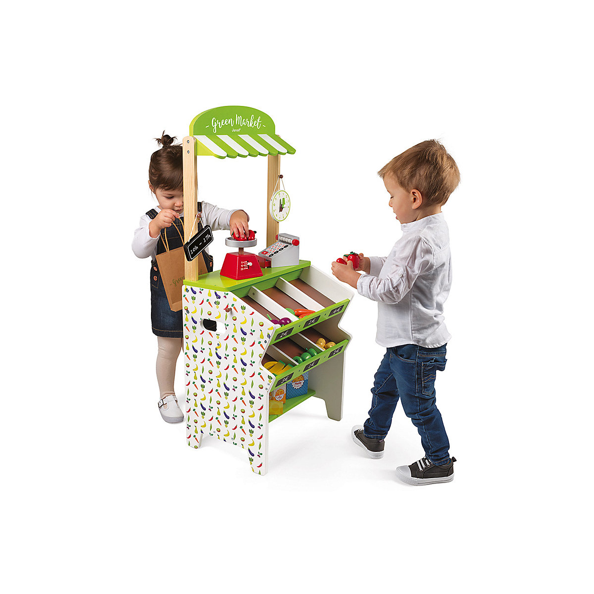 Kaufladen Marktstand