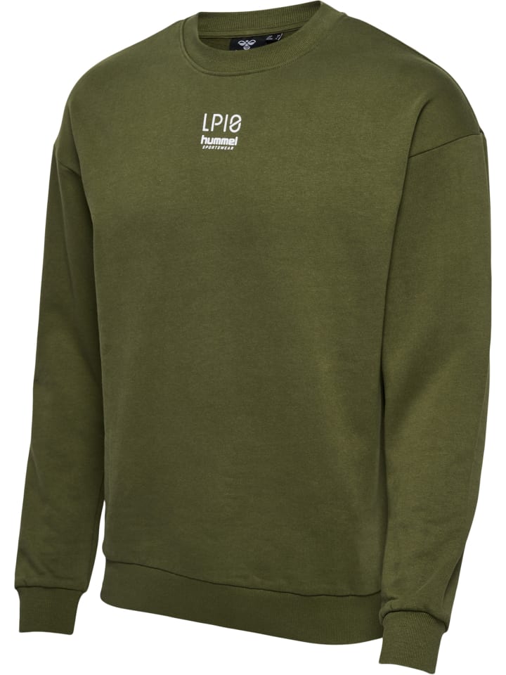 Hummel Hummel Sweatshirt Hmllp10 Herren in IVY GREEN günstig kaufen