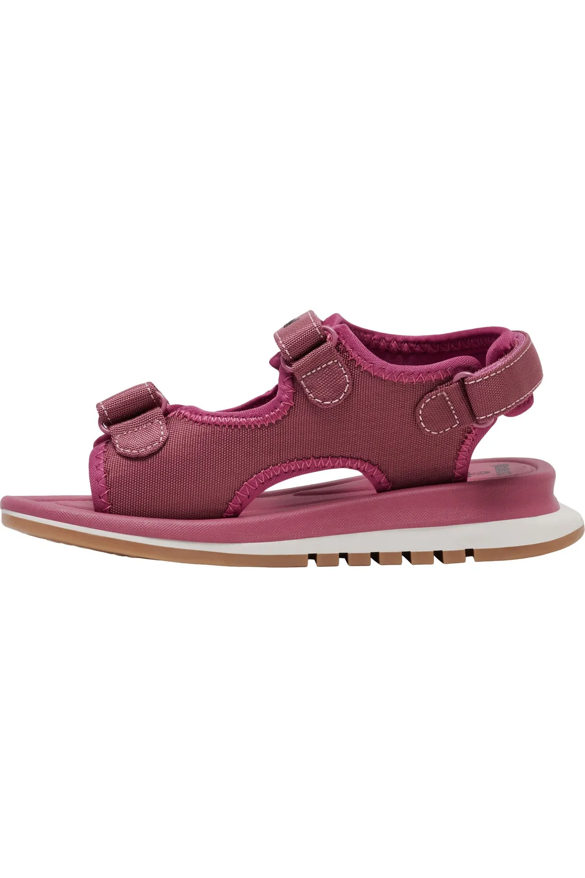 hummel  Pantolette - Rosa - Flacher Absatz