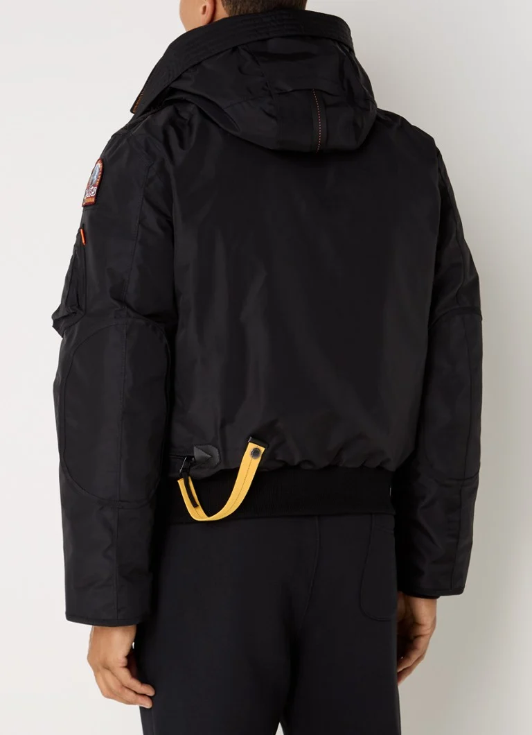 Parajumpers Gobi bomber jacket with down filling and removable lining