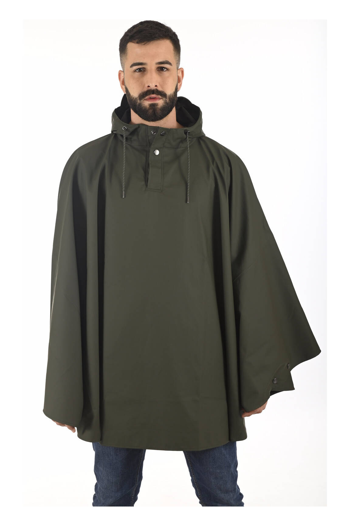 Rains Impermeables Trenchs Unisexe couleur vert