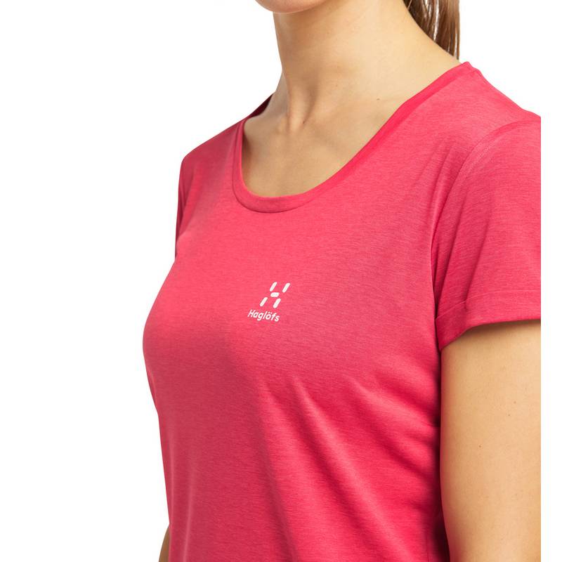 Haglöfs Ridge Hike Tee Funktionsshirt Damen