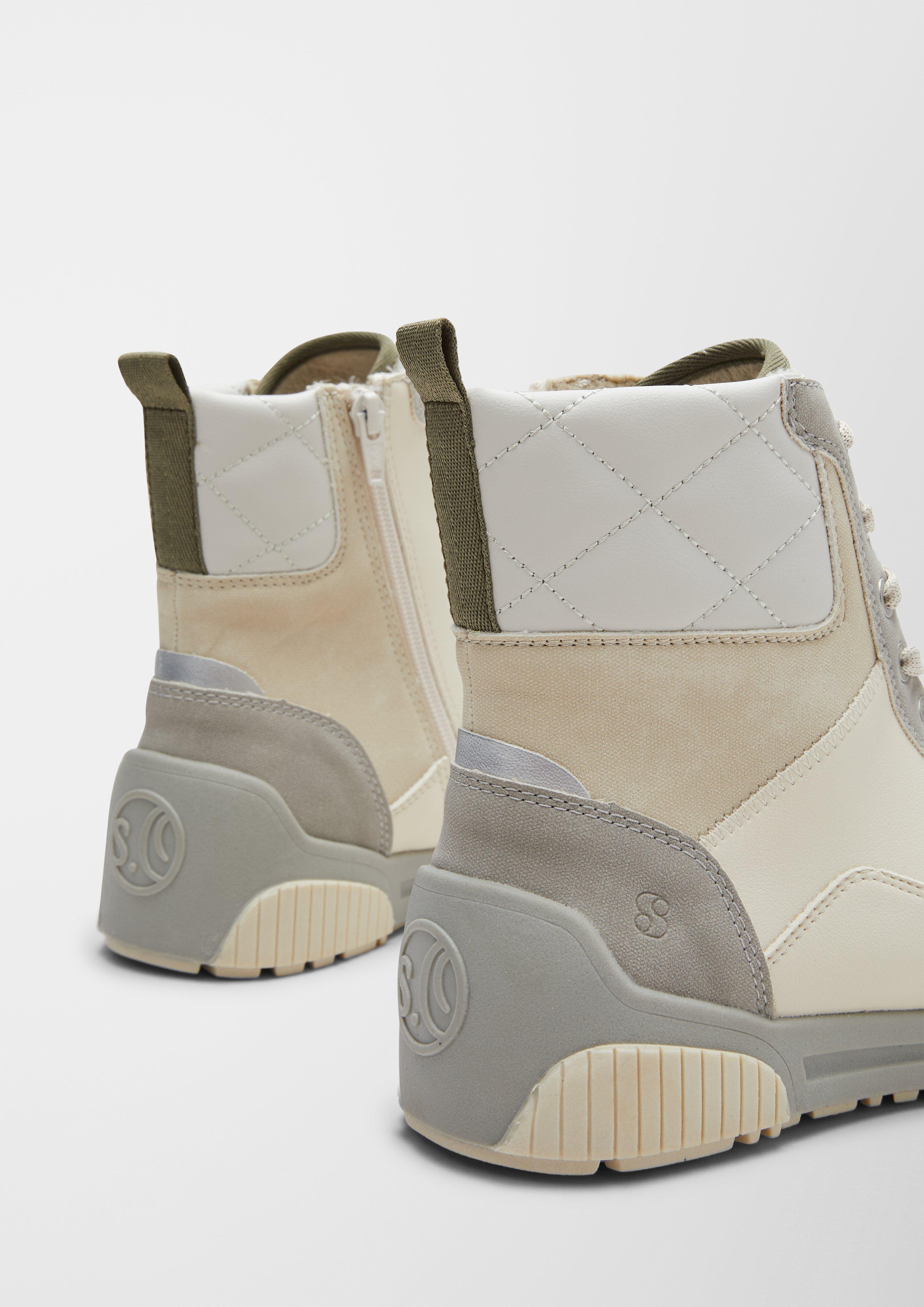 Stiefel im Lederlook  6006546-219