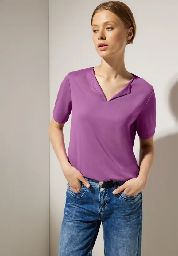 Street One Seidenlook Shirt