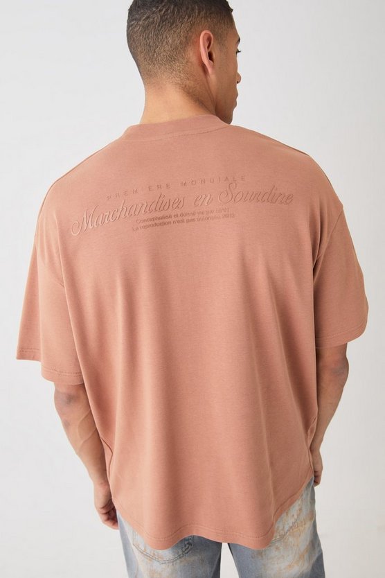 Oversize T-Shirt mit Print