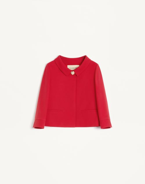 Jaqueta Crepe Couture
