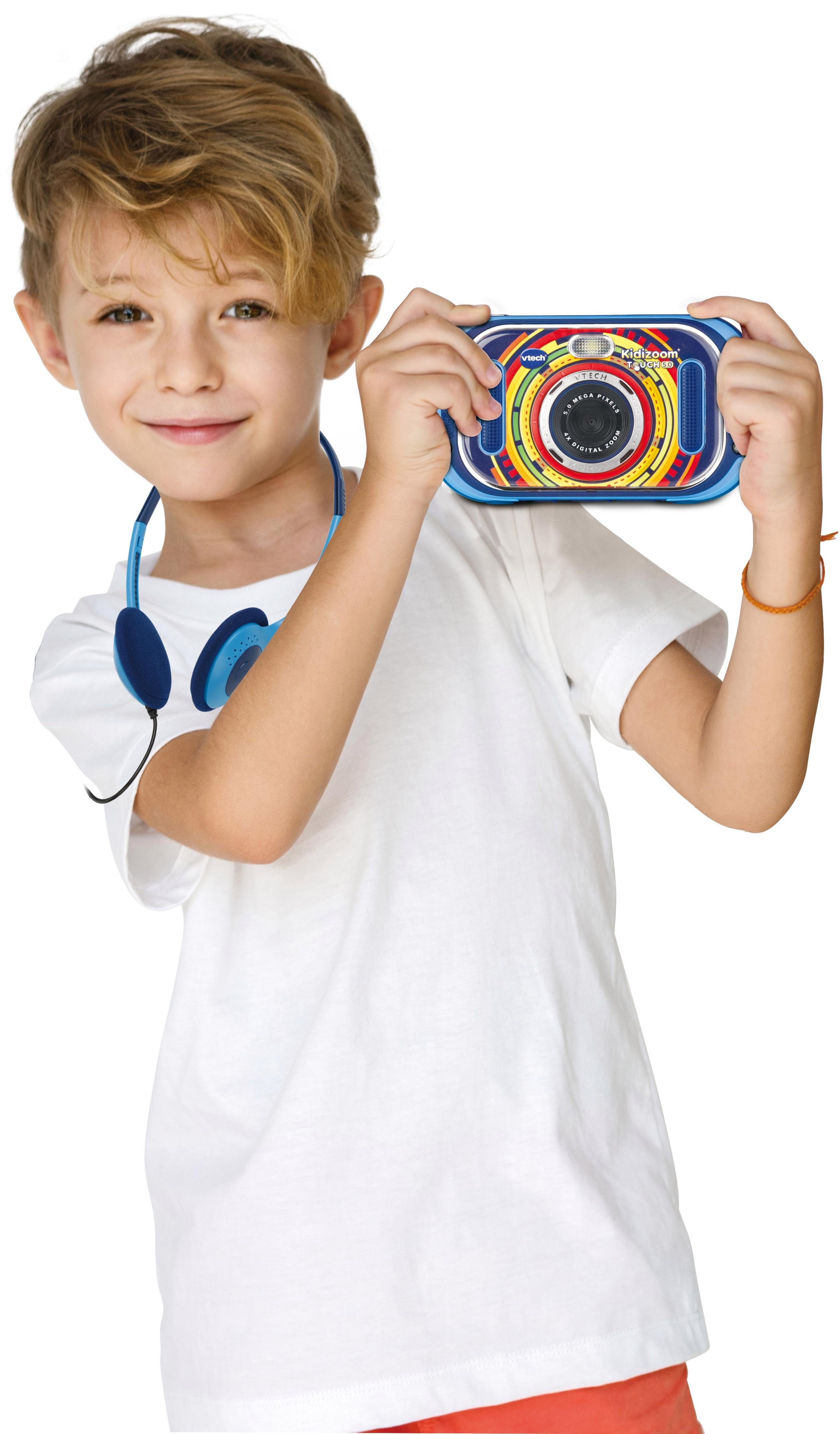 Vtech® Kidizoom Touch 5.0 Kinderkamera (5 MP, mit Musik)