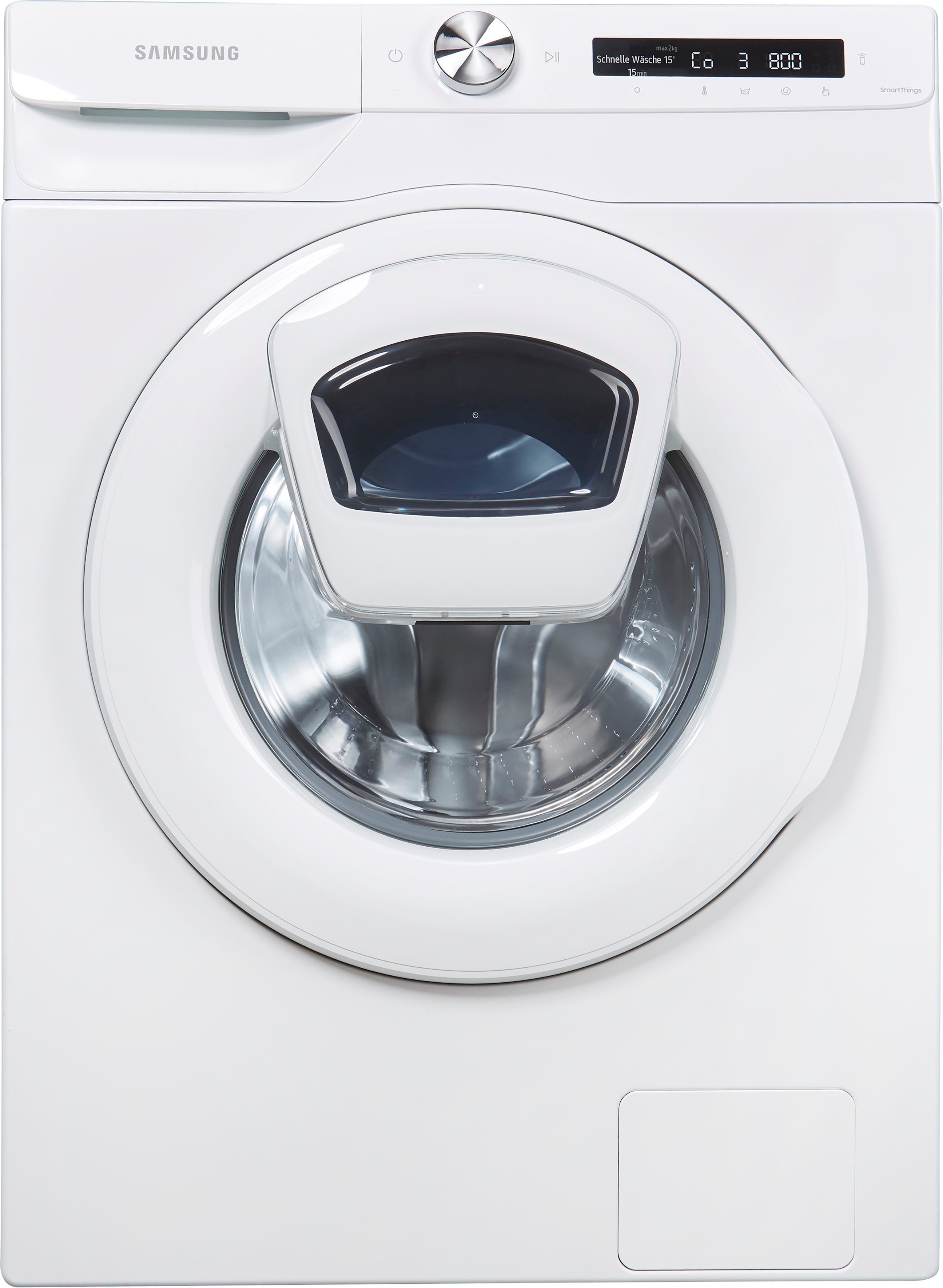 Samsung Waschmaschine WW5500T WW80T554ATW, 8 kg, 1400 U/min, AddWash™