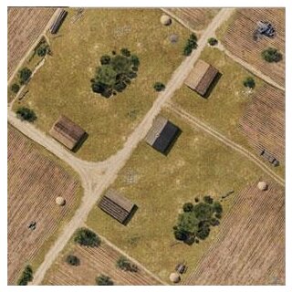 World of Tanks - Summer Game Mat double sided neoprene map 36