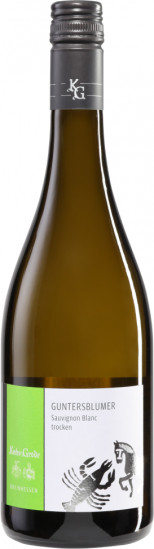 2022 Guntersblumer Sauvignon Blanc trocken - Weingut Krebs Grode