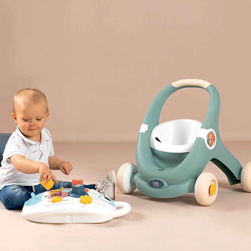 Trotteur 3 en 1 Little Smoby