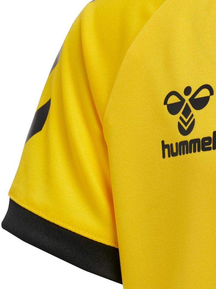 Hummel Hummel T-Shirt Raglanärmel Hmlcore Volleyball Kinder in BLAZING YELLOW günstig kaufen
