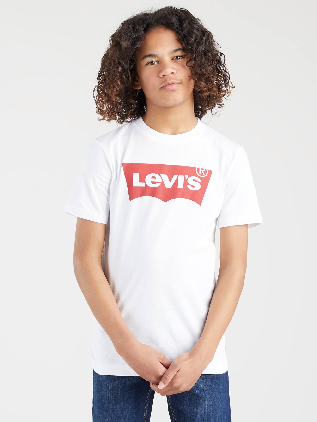 Levis Jungen T-Shirt Batwing Levi's - graublau