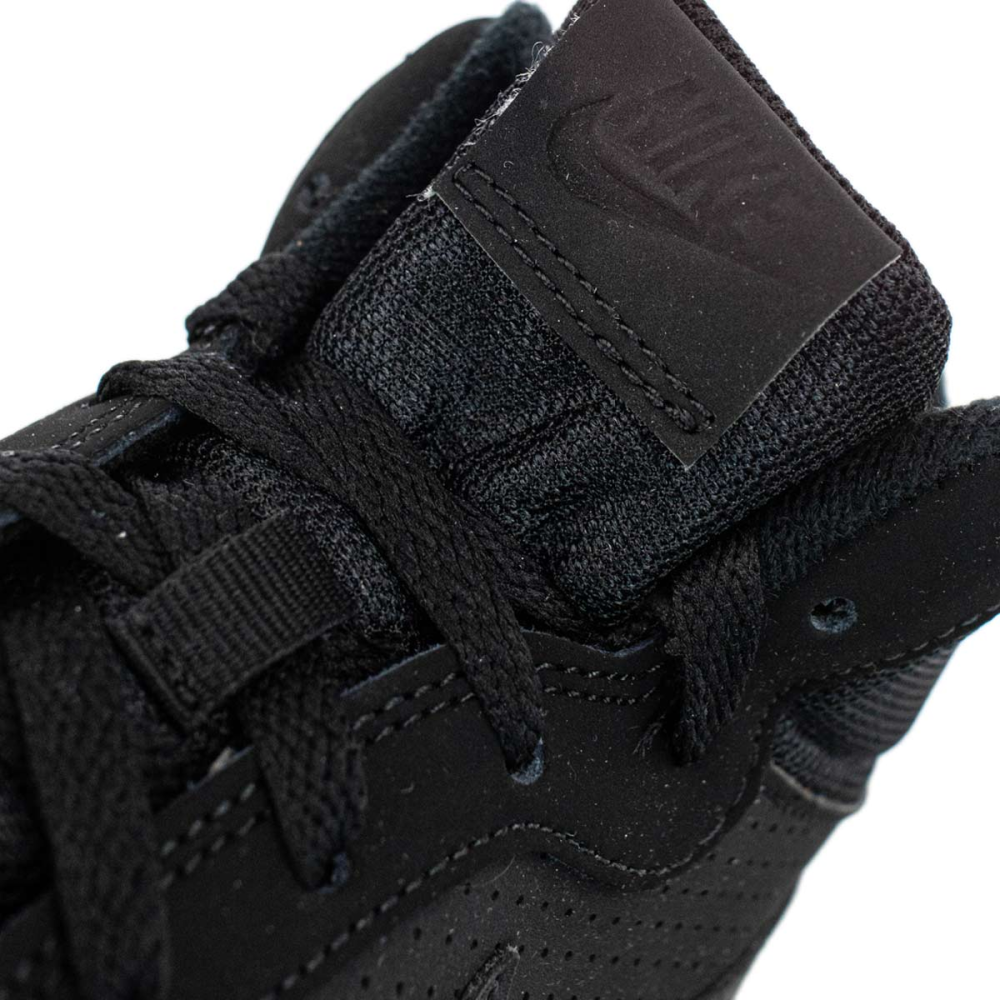 Nike Court Borough Mid 839977-001 / schwarz