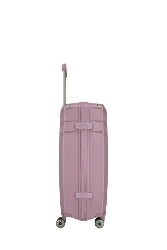 Travelite ELVAA Trolley L mit 4 Rollen - Rosé