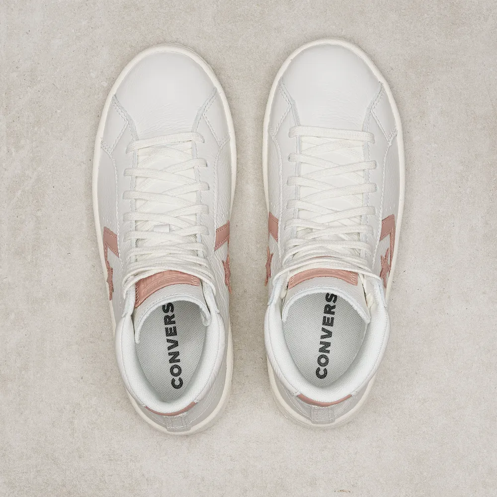 Converse Pro Leather Lift Neutral Crafted 172653C / grau