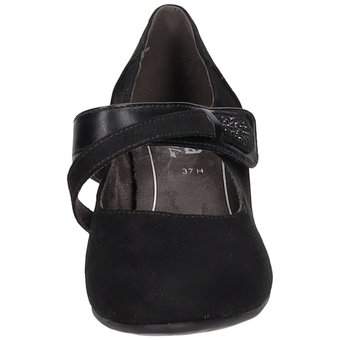 Jana Spangenpumps in schwarz