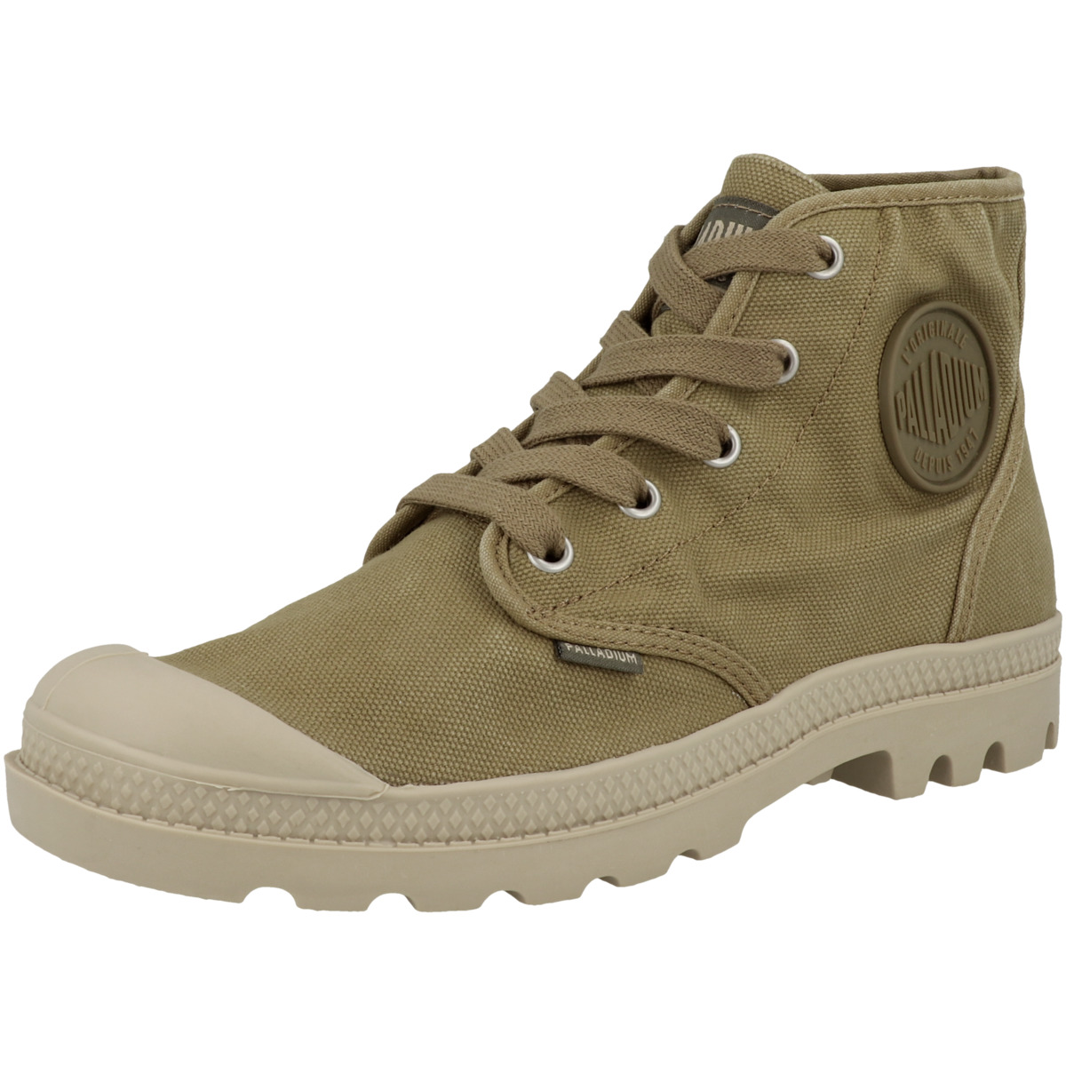 Palladium Pampa Hi Schnürboots hellbraun