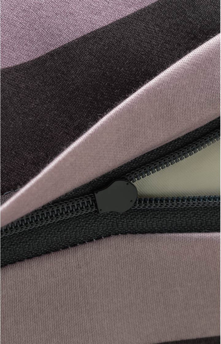Bettwäsche JOOP! TONE in Violett gestreift - im JOOP!