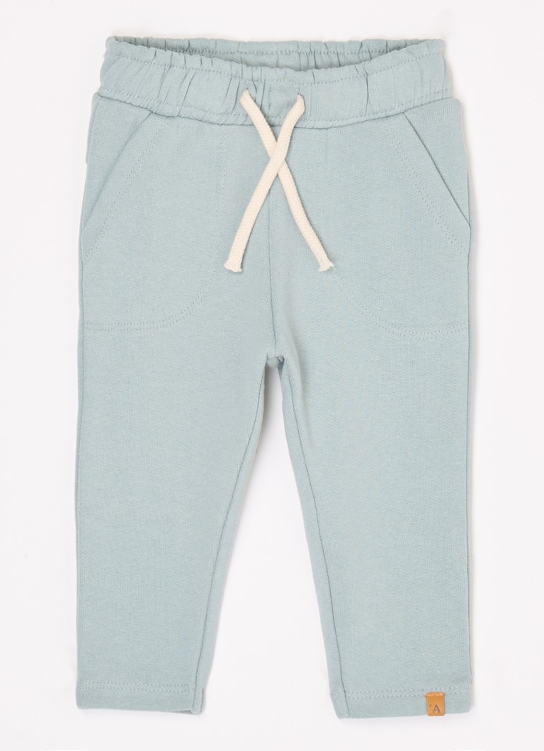 Pantaloni de trening Lil' Atelier NBMJobo, cu croială mulată și talie elastică.