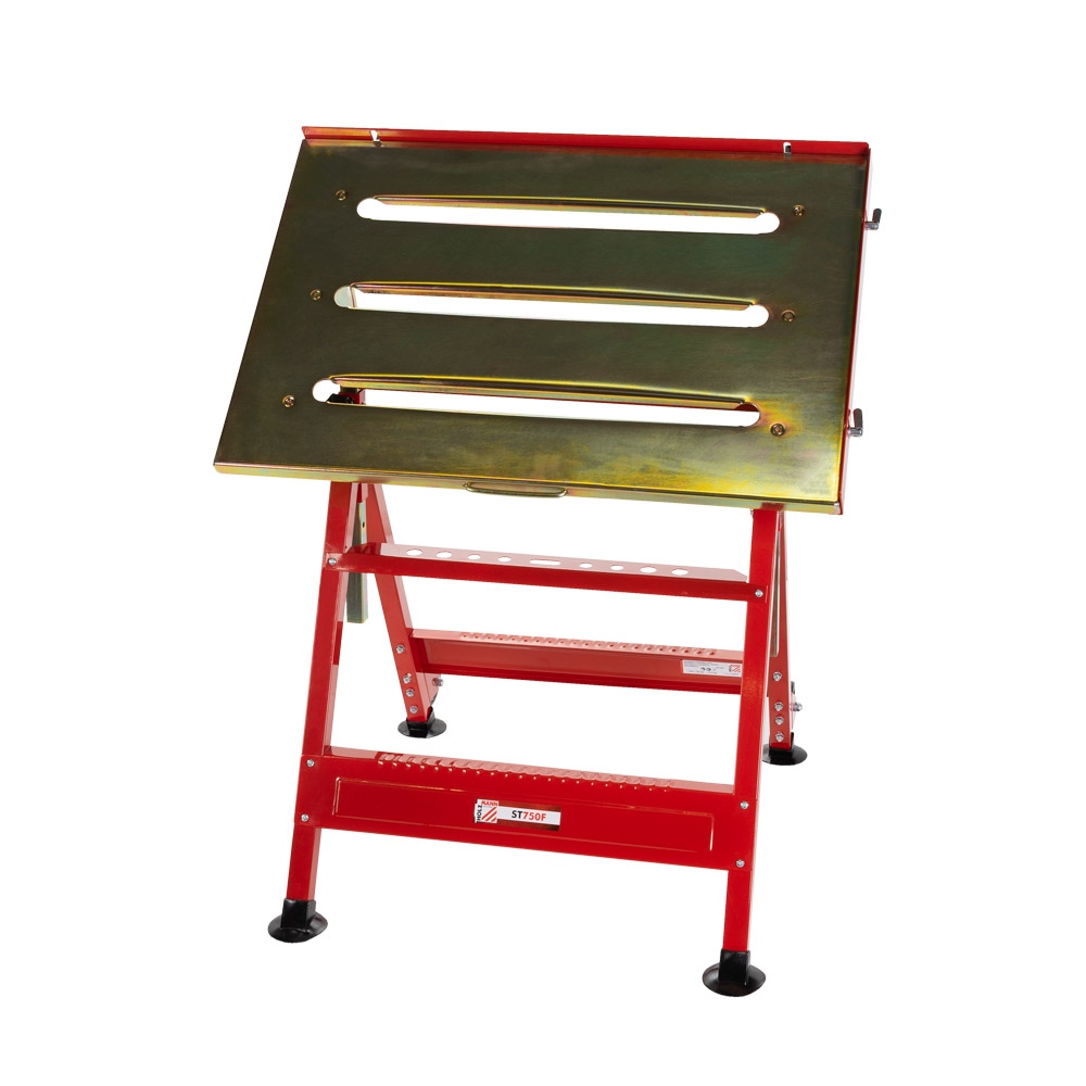 Mesa de soldagem de aço ajustável Holzmann ST750F