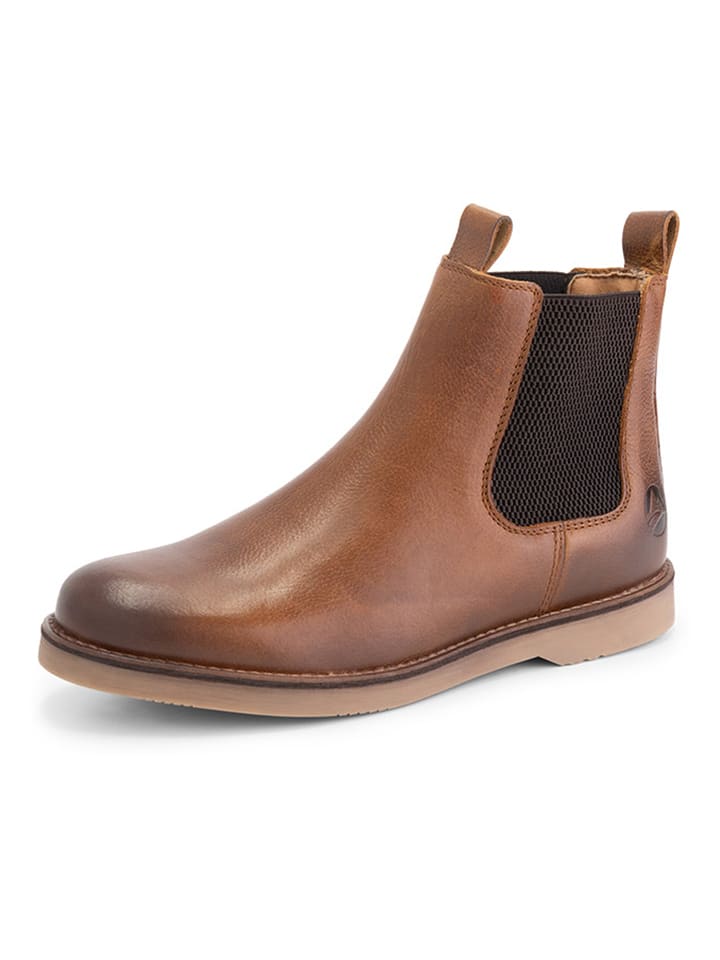 TRAVELIN' Leder-Chelsea-Boots 
