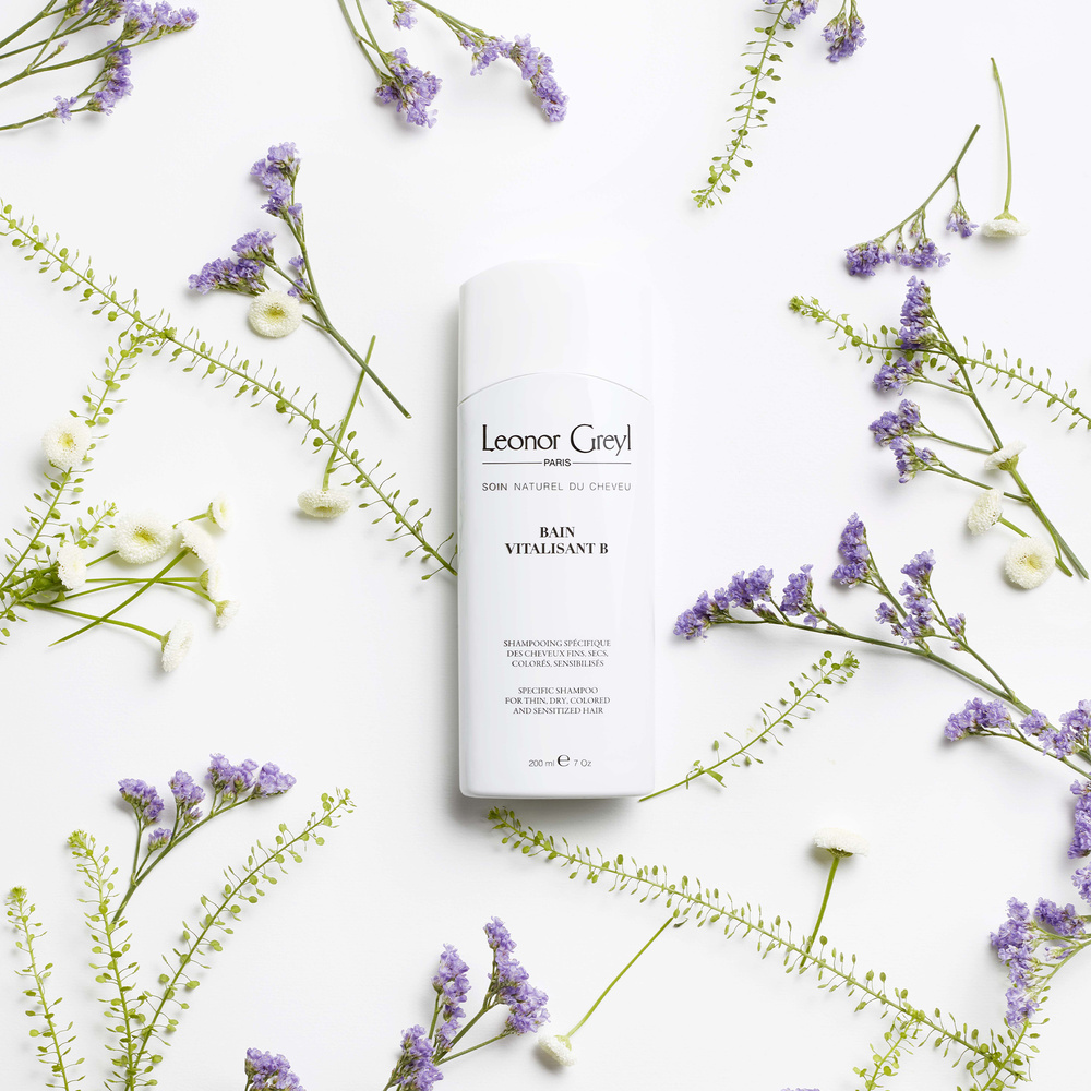 Leonor Greyl Bain Vitalisant  B Shampoing pour cheveux fins, secs, colorés