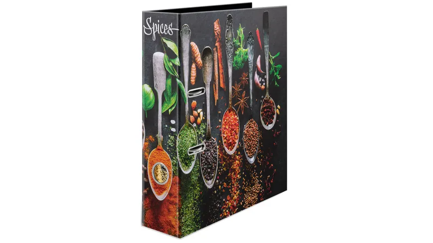 HERMA Motiv-Ordner A4 Spices 7cm breit