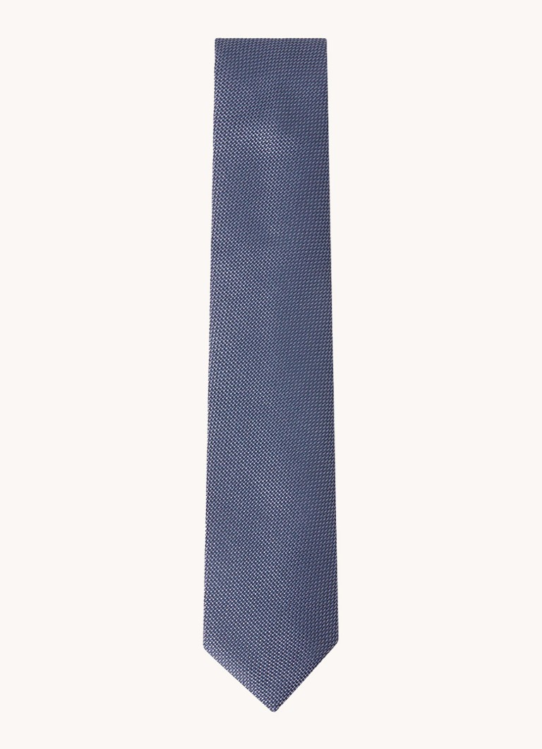Reiss Ceremony kaklasaite no zīda maisījuma ar mikrorakstu