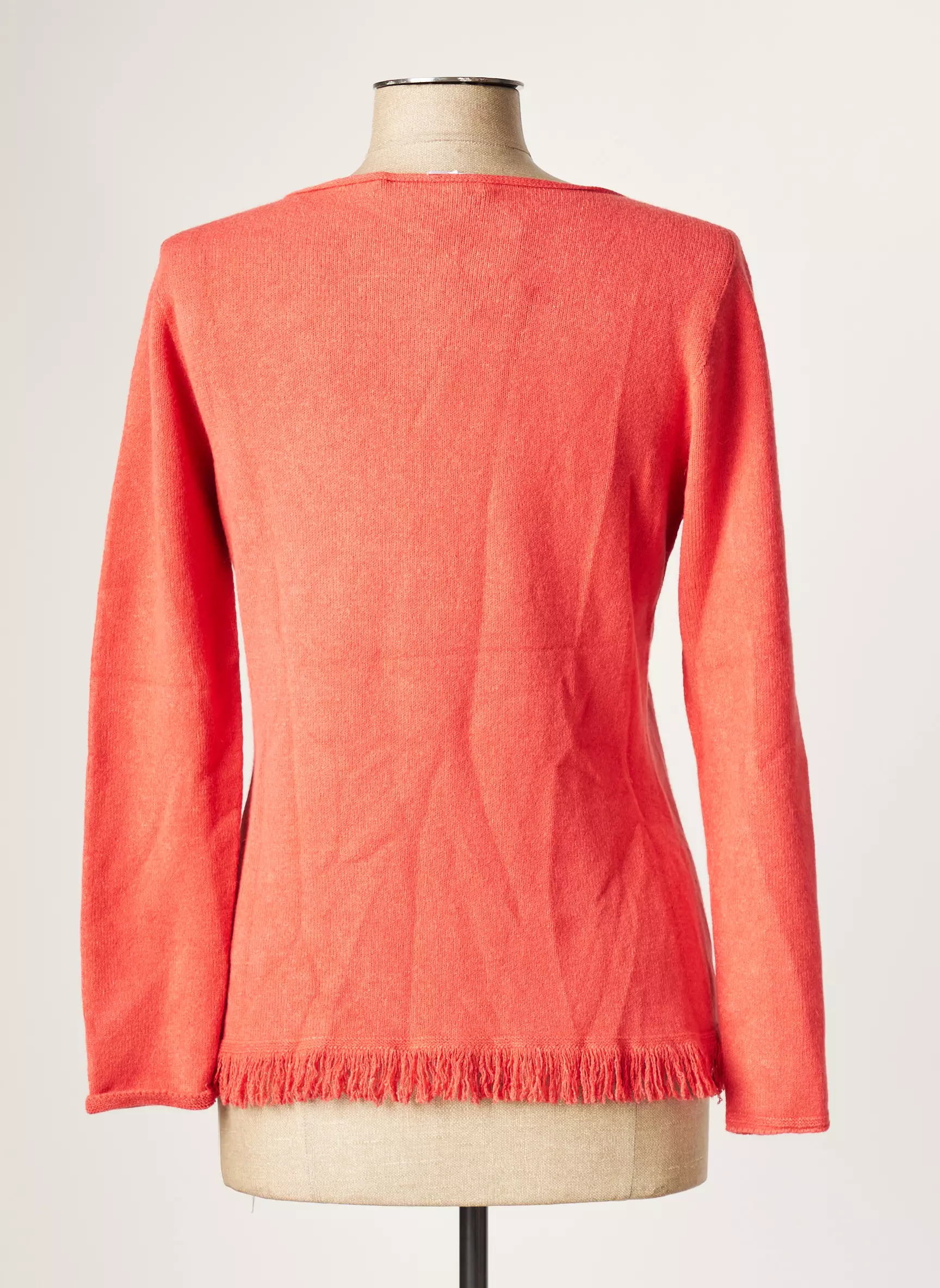 Le Boudoir D Edouard Pulls Femme couleur orange
