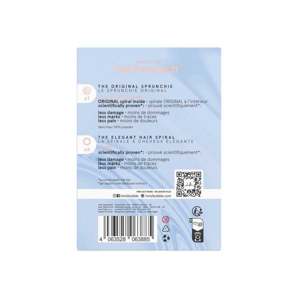 Invisibobble IB GIFT SET VALUE PACK Perfect essentials 7pc Coffret