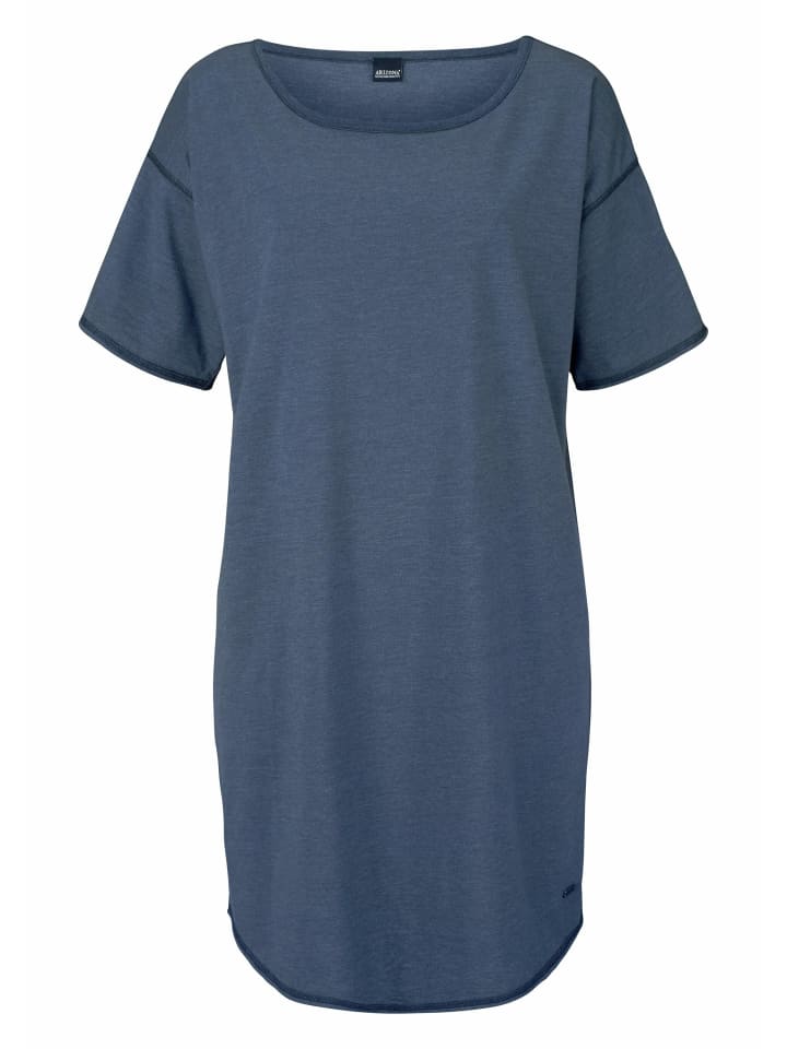 ARIZONA Sleepshirt in jeans-meliert günstig kaufen