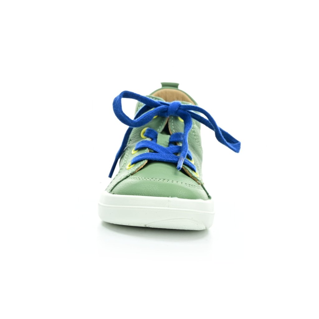 Superfit Superfree Hellgrün/Blau Barfußschuhe