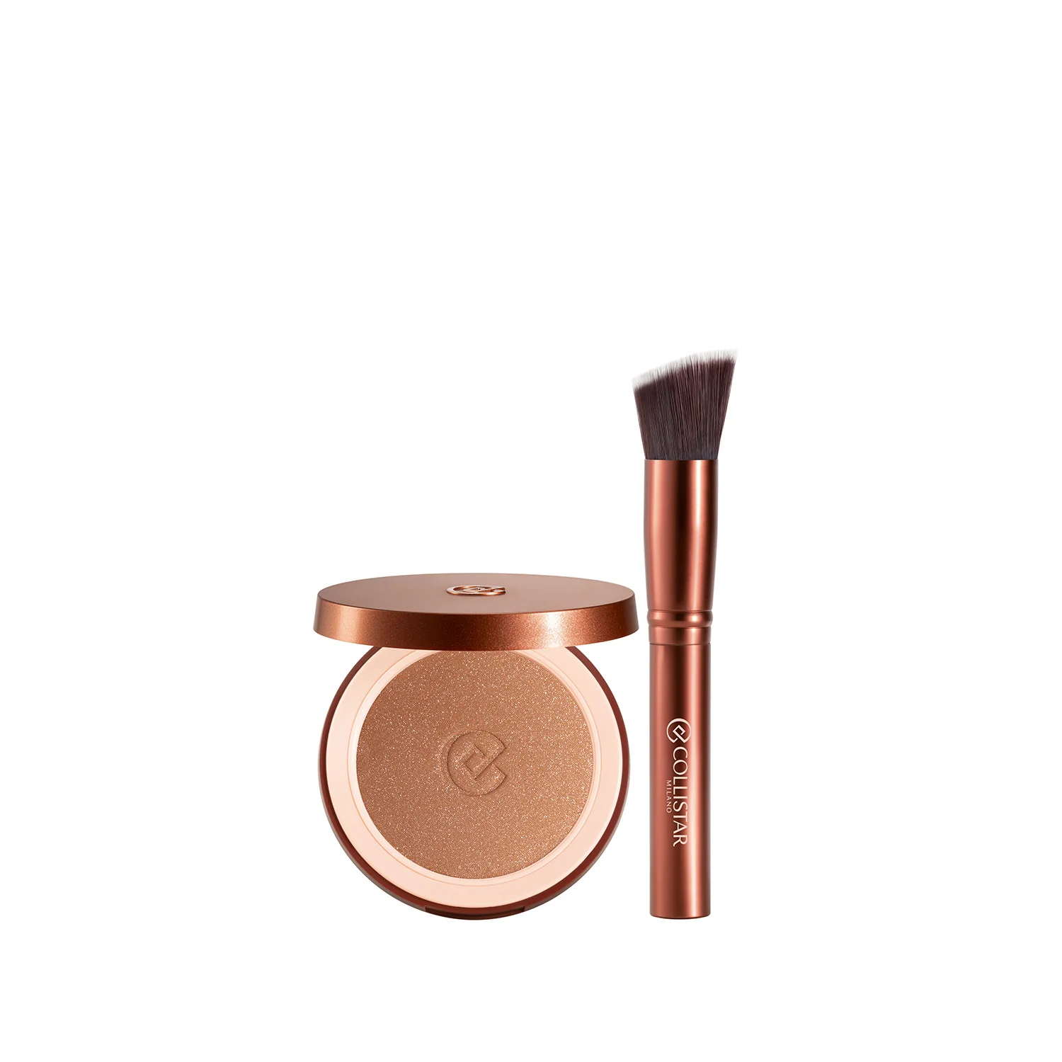 Ansiktsbronzer Silk Effect Bronzing Powder Set - Sminkesett, Bronzer