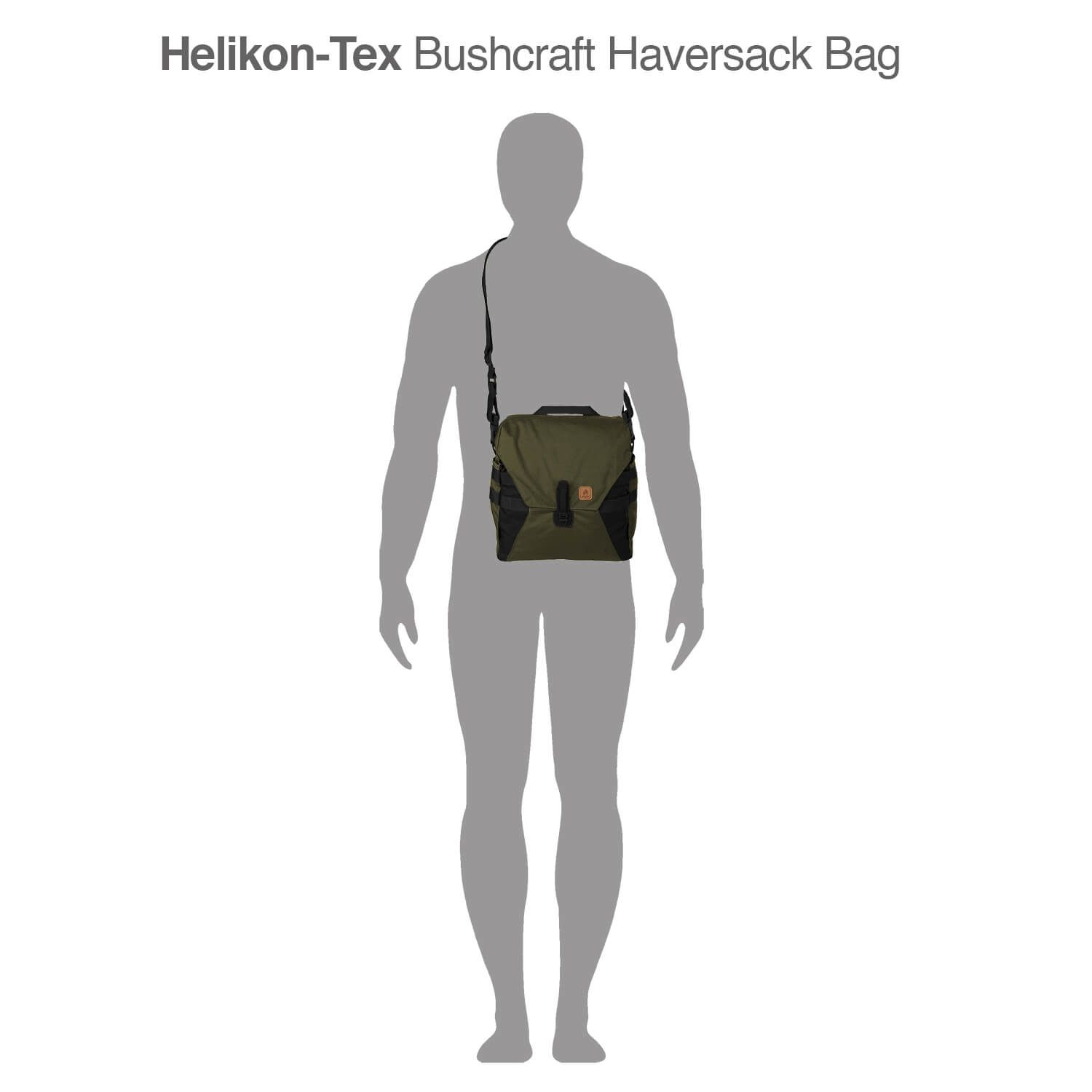 Bushcraft Haversack Bag