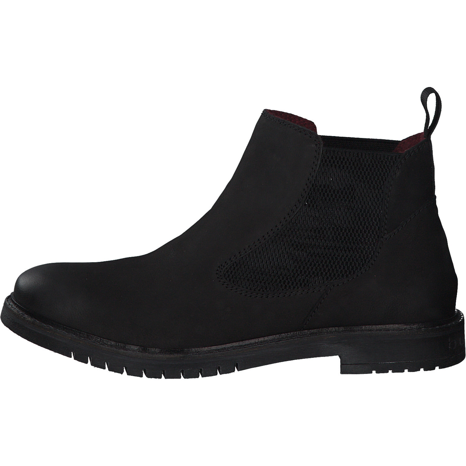 Bugatti Caj 83739, Chelsea Boots, Herren, Schwarz